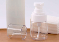 매끄러운 지상 화장품 PETG 병 BPA는 플라스틱 로션 콘테이너를 해방합니다