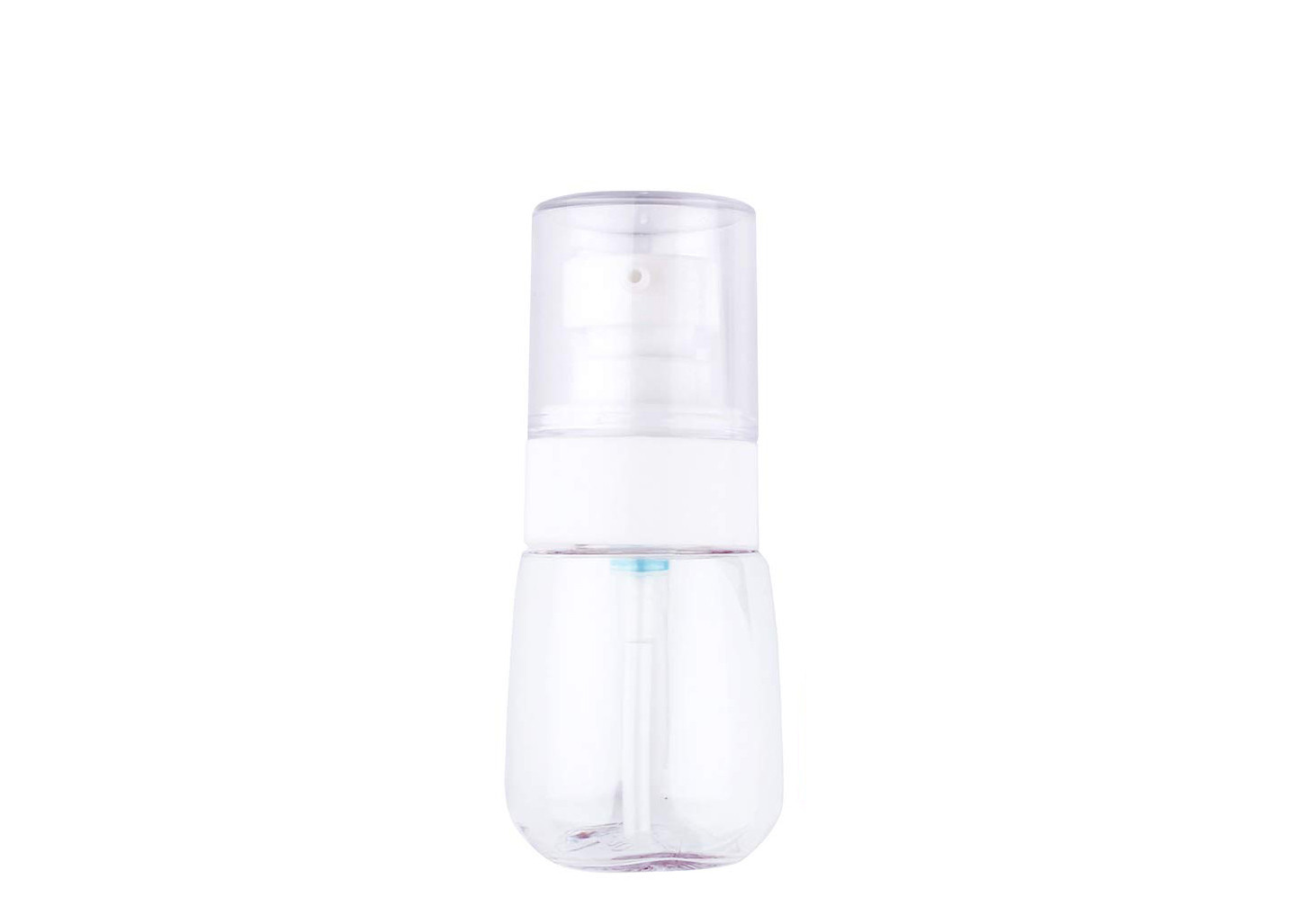 매끄러운 지상 화장품 PETG 병 BPA는 플라스틱 로션 콘테이너를 해방합니다