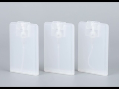 20ml 플라스틱 스프레이 병 리필 가능한 향수 스프레이 병