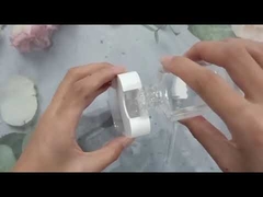 재사용 가능한 손 크기 45ml 리필 가능 스프레이 병 (향수용)