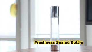 압착 에어리스 병