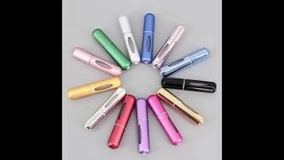 多彩电镀향수瓶