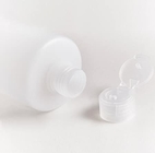토너 로션 샤워 젤 샴푸를 위한 투명한 리필러블 플라스틱 화장용 짤 수 있는 약병 플립 캡