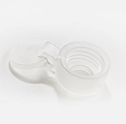 토너 로션 샤워 젤 샴푸를 위한 투명한 리필러블 플라스틱 화장용 짤 수 있는 약병 플립 캡
