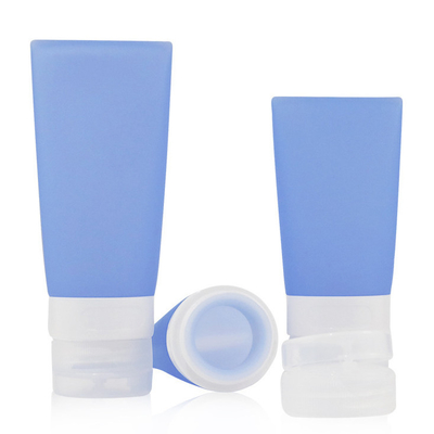 50ml 빈 플라스틱 PE 크림 튜브 손 크림 신체 로션 부드러운 화장품 포장 압축 튜브