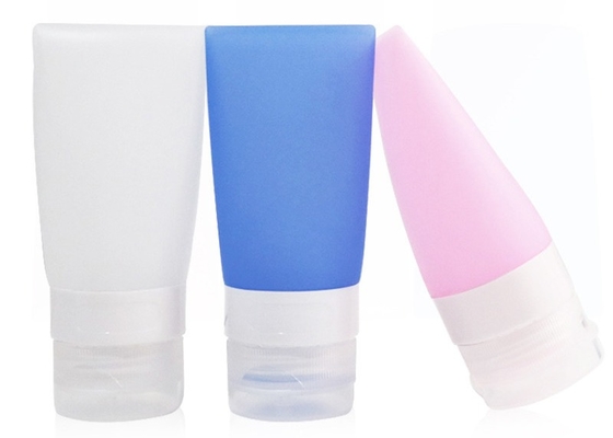 50ml 빈 플라스틱 PE 크림 튜브 손 크림 신체 로션 부드러운 화장품 포장 압축 튜브