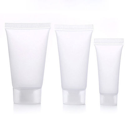 10ml  PE Plastic Cosmetic Packaging Extrusion Tubes for Hand Cream Hair Wash Facial Cleanser Body Lotion and Face Cream