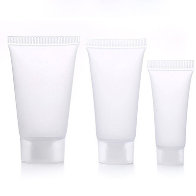 50ml 빈 플라스틱 PE 크림 튜브 손 크림 신체 로션 부드러운 화장품 포장 압축 튜브