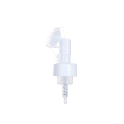 42mm 모스 폼 펌프 디스펜서 얼굴 비누 플라스틱 실리콘 붓 펌프 스프레이 병 PP 플라스틱 얼굴 심장 모양