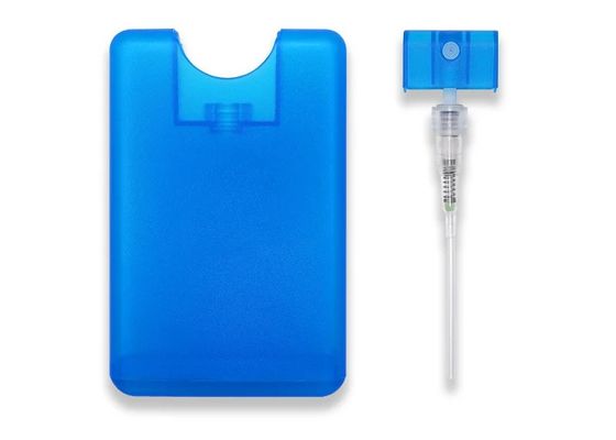 15ml 20ml 휴대용 얇은 신용카드 스프레이 향수 병 누출 방지 미세먼지 원자화기 여행용으로 편리하고 일상 사용