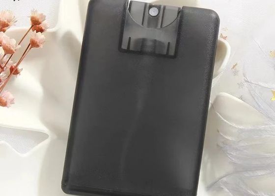15ml 20ml 휴대용 얇은 신용카드 스프레이 향수 병 누출 방지 미세먼지 원자화기 여행용으로 편리하고 일상 사용