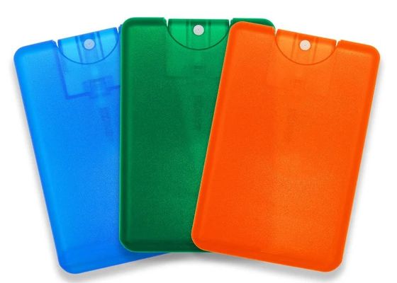 15ml 20ml 휴대용 얇은 신용카드 스프레이 향수 병 누출 방지 미세먼지 원자화기 여행용으로 편리하고 일상 사용