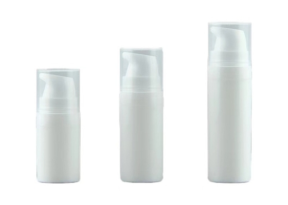 가벼운 고급 50ml 80ml 교체 가능한 회전용 화장품 크림 및 피부 관리용 공기 없는 펌프 병