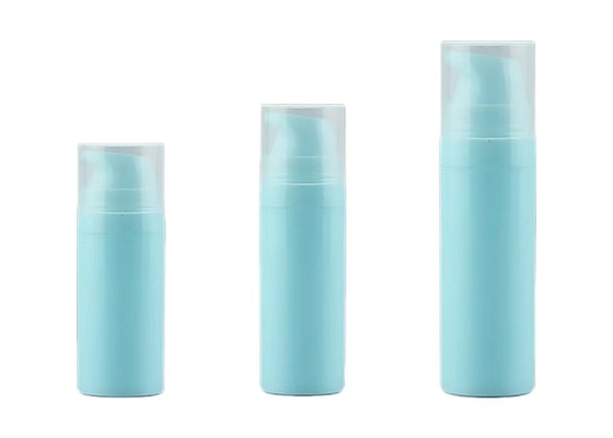 가벼운 고급 50ml 80ml 교체 가능한 회전용 화장품 크림 및 피부 관리용 공기 없는 펌프 병