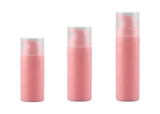 가벼운 고급 50ml 80ml 교체 가능한 회전용 화장품 크림 및 피부 관리용 공기 없는 펌프 병