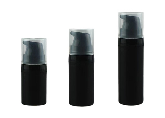 가벼운 고급 50ml 80ml 교체 가능한 회전용 화장품 크림 및 피부 관리용 공기 없는 펌프 병