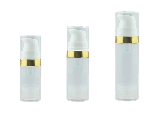 가벼운 고급 50ml 80ml 교체 가능한 회전용 화장품 크림 및 피부 관리용 공기 없는 펌프 병