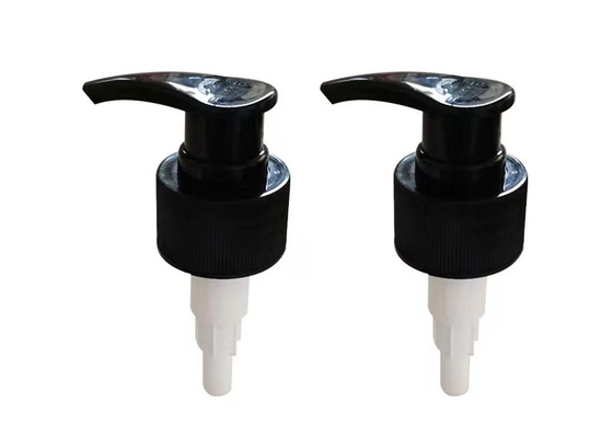 새로운 스타일 24mm 28mm 재충전 가능한 플라스틱 로션 분배 펌프 병