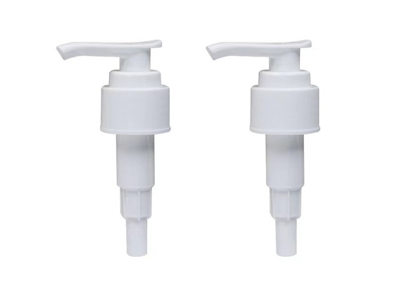 새로운 스타일 24mm 28mm 재충전 가능한 플라스틱 로션 분배 펌프 병