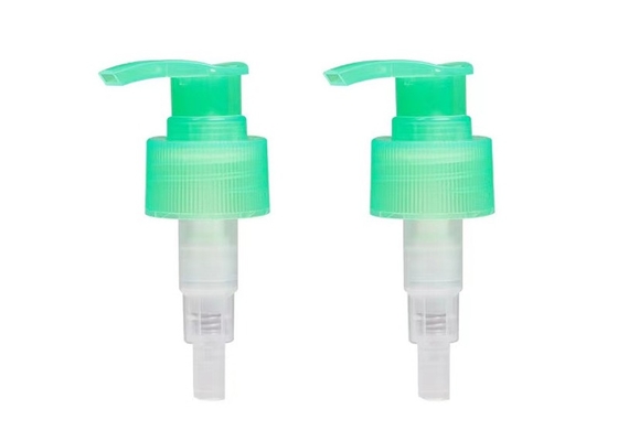 새로운 스타일 24mm 28mm 재충전 가능한 플라스틱 로션 분배 펌프 병