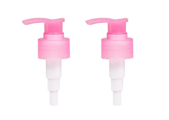 새로운 스타일 24mm 28mm 재충전 가능한 플라스틱 로션 분배 펌프 병