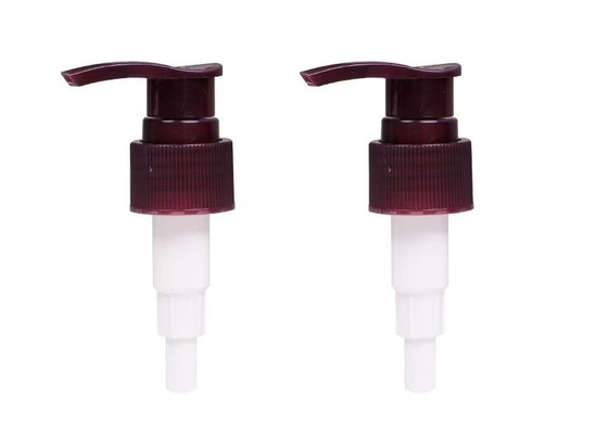 새로운 스타일 24mm 28mm 재충전 가능한 플라스틱 로션 분배 펌프 병