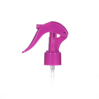 0.2ml/ 미니 트리거 스프레이어 가사 청소에 적합한 작은 크기의 플라스틱 휴대 스프레이어