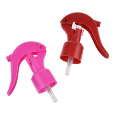 0.2ml/ 미니 트리거 스프레이어 가사 청소에 적합한 작은 크기의 플라스틱 휴대 스프레이어