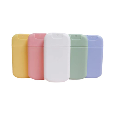 색상 및 용량 카드 PETG 병을 주문