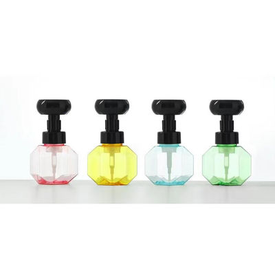 42mm 43mm 플라스틱 꽃 폼 세탁기 펌프 폼 병 꽃 모양 펌프 친구 손 세탁 펌프