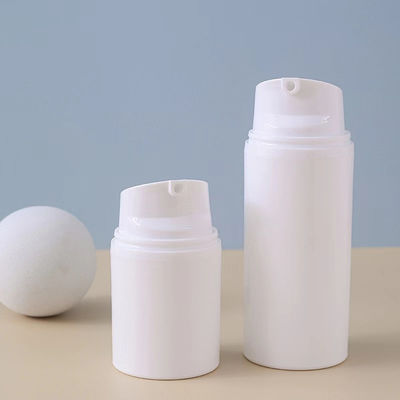 50ml 에어리스 진공 로션 병 맞춤형 컬러 인쇄 디자인 스킨케어 화장품