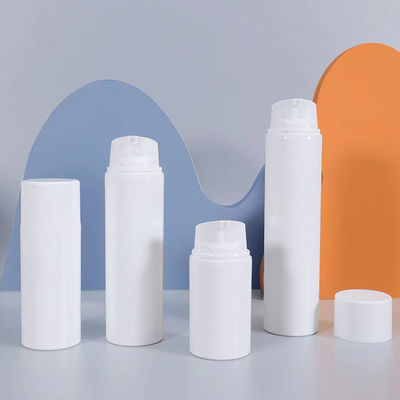 50ml 에어리스 진공 로션 병 맞춤형 컬러 인쇄 디자인 스킨케어 화장품