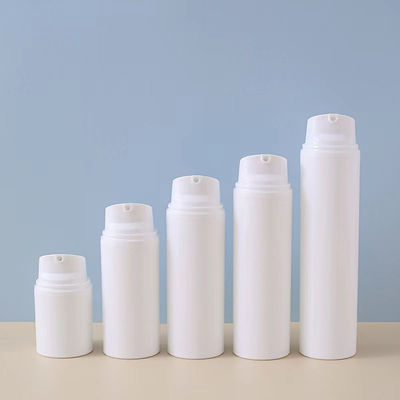 50ml 에어리스 진공 로션 병 맞춤형 컬러 인쇄 디자인 스킨케어 화장품