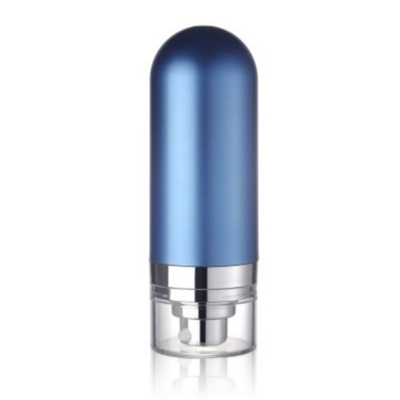 30ml 50ml AS 재료로 만든 진공 펌프와 함께 위아래 공기 없는 플라스틱 병