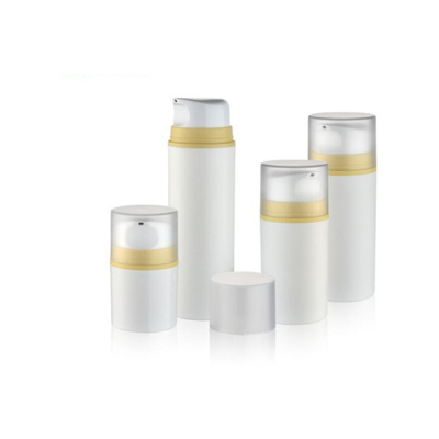 120ml 플라스틱 공기 없는 화장품 펌프 로션 병