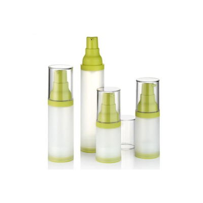 120ml 플라스틱 공기 없는 화장품 펌프 로션 병