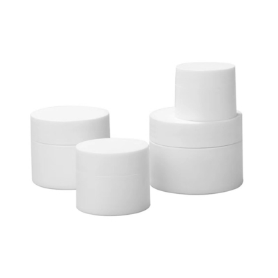 30ml 50ml 100ml 앰버 블랙 Pp 플라스틱 화장품 크림 병 흰색 검은 뚜??
