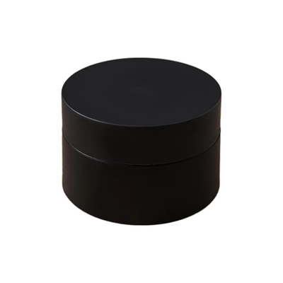 30ml 50ml 100ml 앰버 블랙 Pp 플라스틱 화장품 크림 병 흰색 검은 뚜??