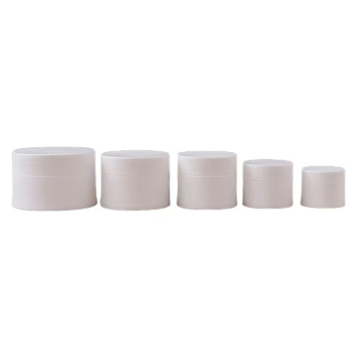 30ml 50ml 100ml 앰버 블랙 Pp 플라스틱 화장품 크림 병 흰색 검은 뚜??