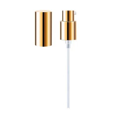 24/28MM 사용 편리한 완전 보호 캡 크림 로션 펌프 로션 손 세니티제 화장품 병