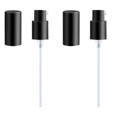 24/28MM 사용 편리한 완전 보호 캡 크림 로션 펌프 로션 손 세니티제 화장품 병