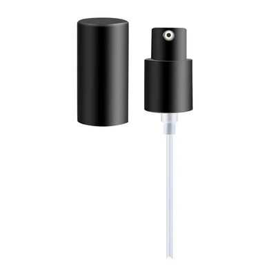 24/28MM 사용 편리한 완전 보호 캡 크림 로션 펌프 로션 손 세니티제 화장품 병