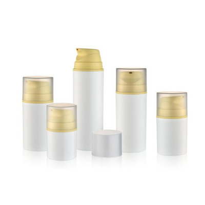 30ML 50ML 100ML 150ML 200ML 진공 펌프가 있는 플라스틱 공기 없는 병