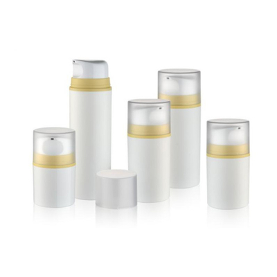 30ML 50ML 100ML 150ML 200ML 진공 펌프가 있는 플라스틱 공기 없는 병