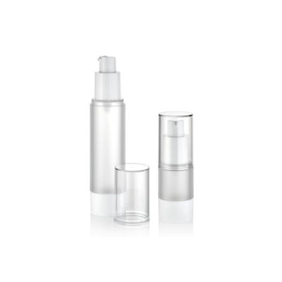 15ml 30ml 50ml 플라스틱 공기 없는 펌프 진공 화장품 병 누출 방지 제어 분비 크림 로션 포장
