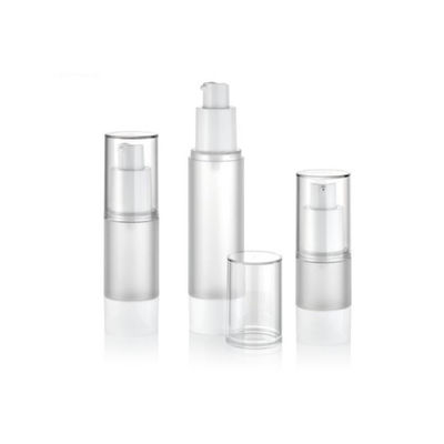 15ml 30ml 50ml 플라스틱 공기 없는 펌프 진공 화장품 병 누출 방지 제어 분비 크림 로션 포장