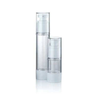15ml 30ml 50ml 플라스틱 공기 없는 펌프 진공 화장품 병 누출 방지 제어 분비 크림 로션 포장