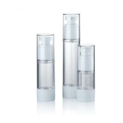 15ml 30ml 50ml 플라스틱 공기 없는 펌프 진공 화장품 병 누출 방지 제어 분비 크림 로션 포장