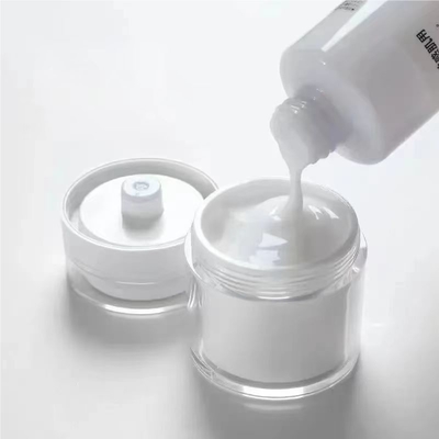 15G 30G 50G 100G 진공 펌프 밀폐형 플라스틱 공기 없는 항아리 공기 없는 펌프 부피 15ML 30ML 50ML 100ML