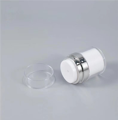 15G 30G 50G 100G 진공 펌프 밀폐형 플라스틱 공기 없는 항아리 공기 없는 펌프 부피 15ML 30ML 50ML 100ML